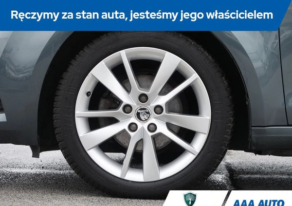 Skoda Octavia cena 53000 przebieg: 159126, rok produkcji 2017 z Brzesko małe 352